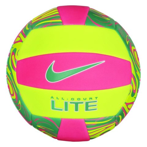 Piłka ALL COURT LITE VOLLEYBALL DEFLATED Nike