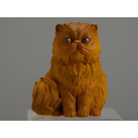 Q POSKET - HERMIONA GRANGER WITH COOKSHANKS BANDAI