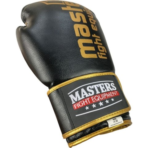 Rękawice bokserskie RPU-ELEGANT 12 oz MASTERS FIGHT EQUIPMENT