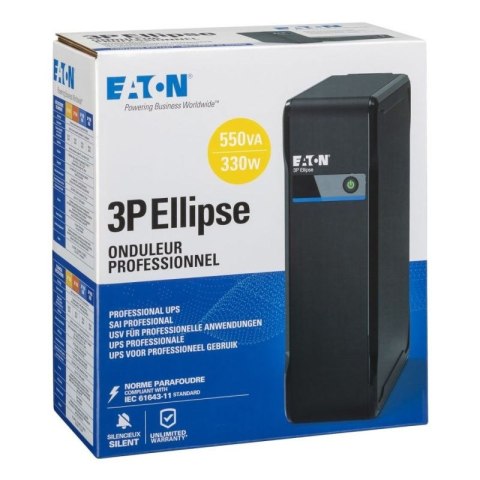 ZASILACZ UPS Eaton 3P Ellipse 550 IEC 3P550I EATON