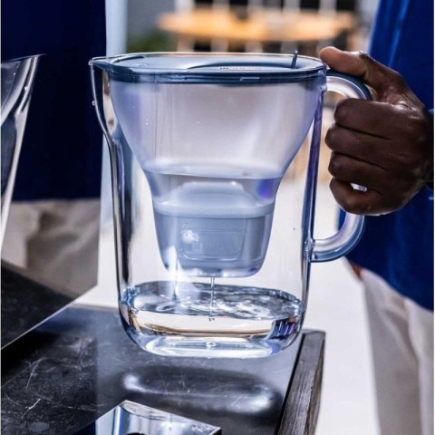 Dzbanek Brita Essential XL+3 wkłady ciemnoniebieski BRITA