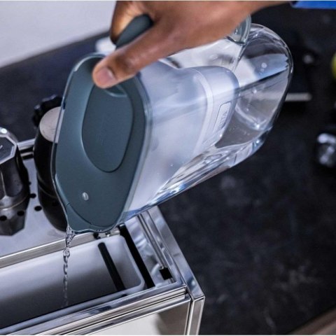 Dzbanek Brita Essential XL+3 wkłady ciemnoniebieski BRITA