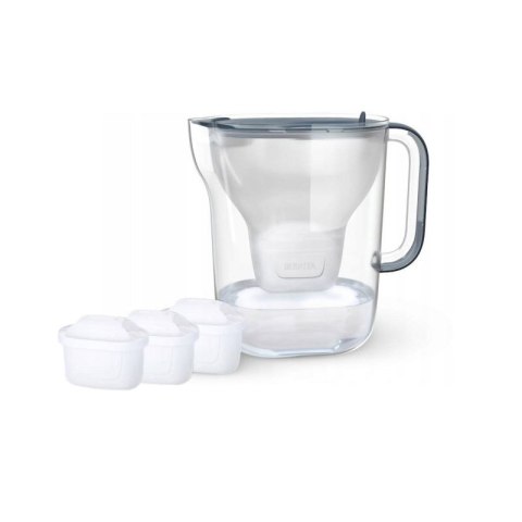 Dzbanek Brita Essential XL+3 wkłady ciemnoniebieski BRITA