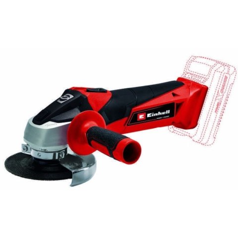 Einhell TC-AG 18/115 Li-Solo szlifierka kątowa 11,5 cm 8500 RPM 1,21 kg EINHELL
