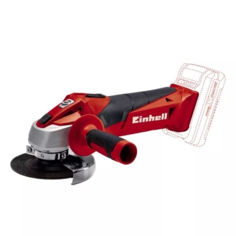 Einhell TC-AG 18/115 Li-Solo szlifierka kątowa 11,5 cm 8500 RPM 1,21 kg EINHELL