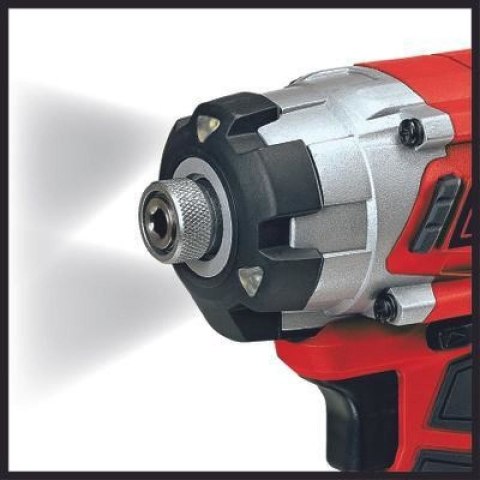 Einhell TE-CI 18/1 Li-Solo 2300 RPM Czarny, Czerwony EINHELL