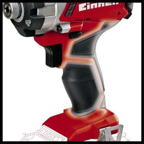 Einhell TE-CI 18/1 Li-Solo 2300 RPM Czarny, Czerwony EINHELL