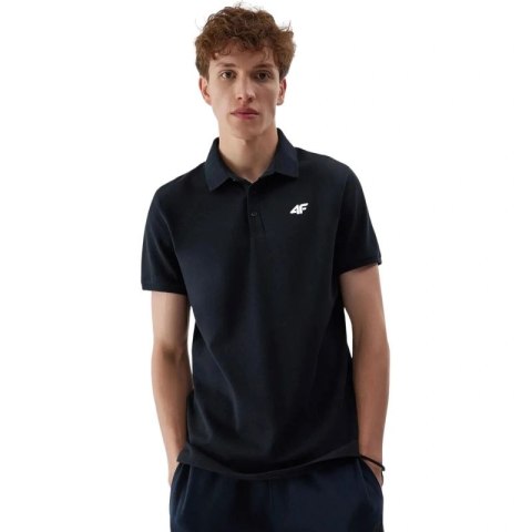 Koszulka polo męska 4F 4FWSS26TPTSM0987-31S 4f