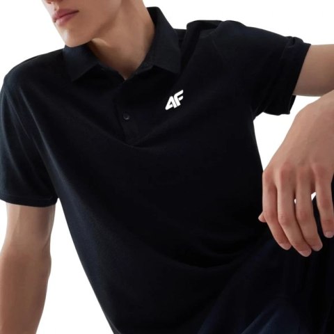 Koszulka polo męska 4F 4FWSS26TPTSM0987-31S 4f