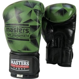 Rękawice bokserskie skórzane RBT-ROMB 14 oz MASTERS FIGHT EQUIPMENT
