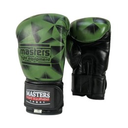 Rękawice bokserskie skórzane RBT-ROMB 14 oz MASTERS FIGHT EQUIPMENT