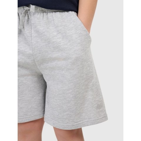 Spodenki chłopięce dresowe 4F 4FJWMM00TSHOM629-25M 4f