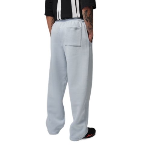 Spodnie dresowe dresy Air Jordan Brooklyn Fleece Oversized Open-Hem Pants - IB7238-472 AIR Jordan