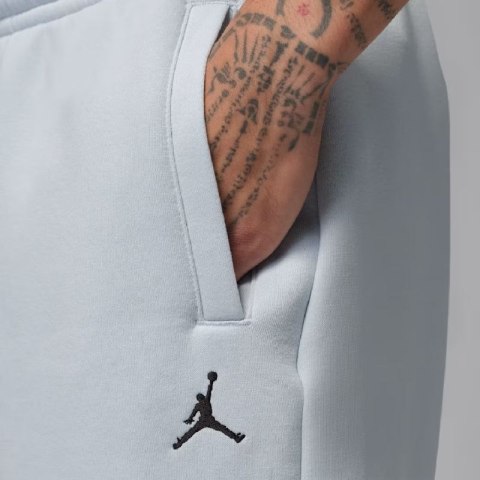 Spodnie dresowe dresy Air Jordan Brooklyn Fleece Oversized Open-Hem Pants - IB7238-472 AIR Jordan