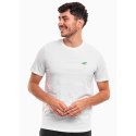 T-shirt bewełniany męski 4F 4FWSS26TTSHM4484-10S 4f