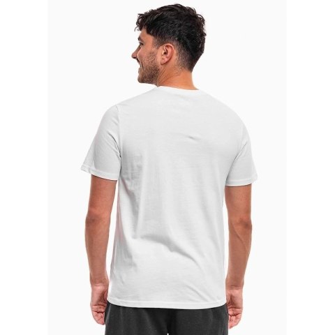 T-shirt bewełniany męski 4F 4FWSS26TTSHM4484-10S 4f