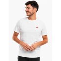 T-shirt bewełniany męski 4F 4FWSS26TTSHM4484-10S 4f
