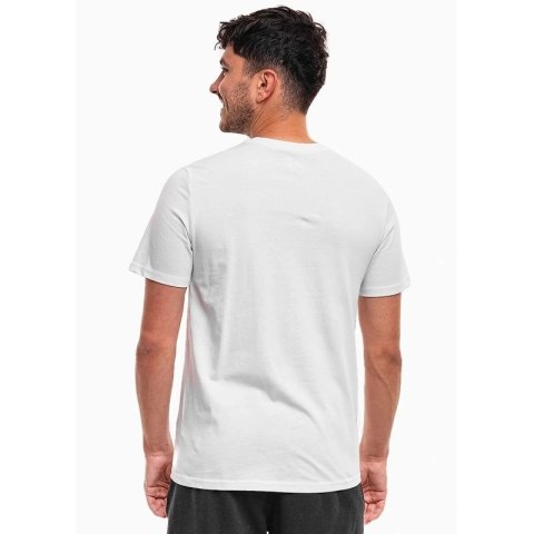 T-shirt bewełniany męski 4F 4FWSS26TTSHM4484-10S 4f
