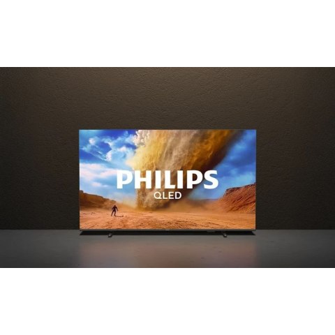 Telewizor Philips 65PUS7810/12 QLED 65'' 4K Ultra HD Titan OS Dolby Digital Plus DVB-T2 Czarny (OUTLET) Philips
