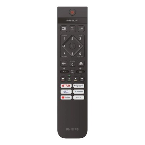 Telewizor Philips 65PUS7810/12 QLED 65'' 4K Ultra HD Titan OS Dolby Digital Plus DVB-T2 Czarny (OUTLET) Philips