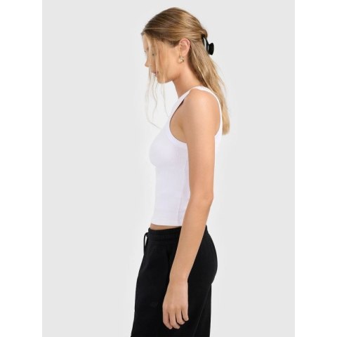 Top slim z prążkowanej dzianiny damski 4F 4FRAW25TSLEF310-10S 4f