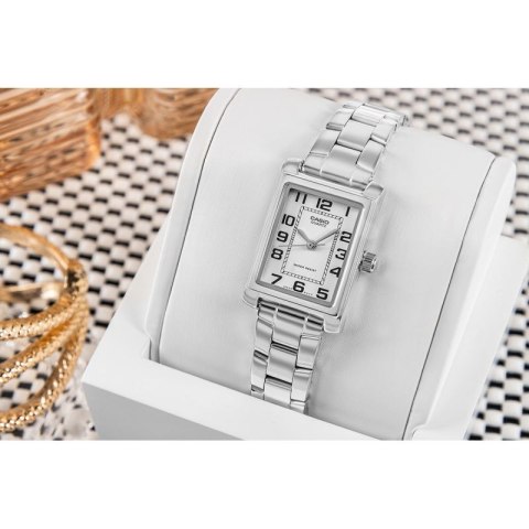 Zegarek Damski CASIO LTP-1234PD-7BEG + BOX CASIO