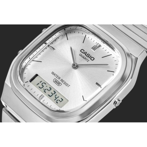 Zegarek Męski CASIO VINTAGE AQ-240E-7AEF + BOX CASIO