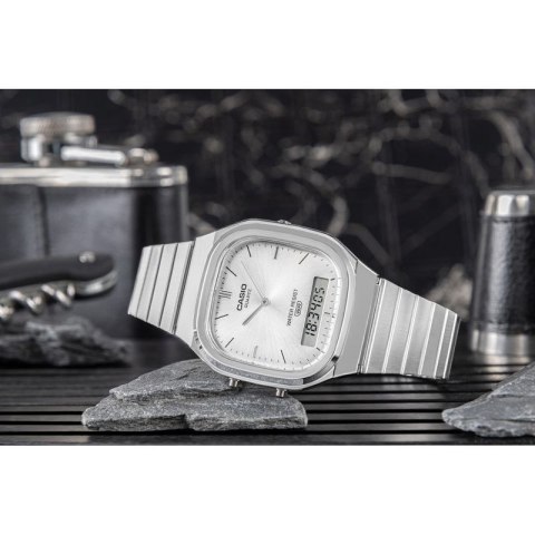 Zegarek Męski CASIO VINTAGE AQ-240E-7AEF + BOX CASIO