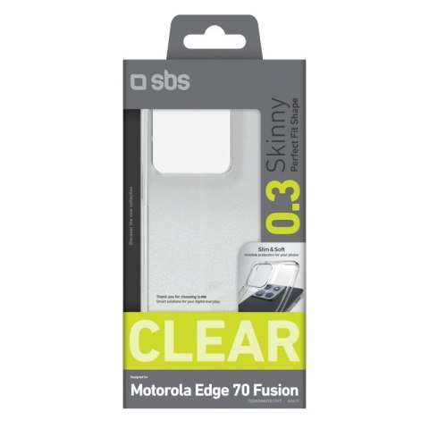 Etui SBS Skinny Cover na Motorola Edge 70 Fusion - przezroczyste SBS