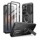 Etui Tech-Protect Kevlar MagSafe 2-Set na Samsung Galaxy S26 Ultra - czarne Tech-Protect