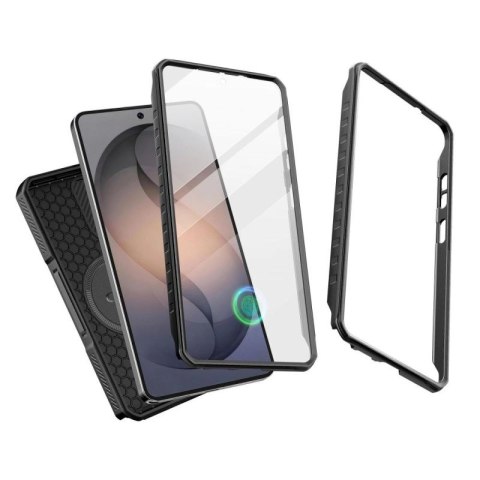 Etui Tech-Protect Kevlar MagSafe 2-Set na Samsung Galaxy S26 Ultra - czarne Tech-Protect