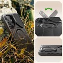 Etui Tech-Protect Kevlar MagSafe 2-Set na Samsung Galaxy S26 Ultra - czarne Tech-Protect