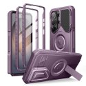 Etui Tech-Protect Kevlar MagSafe 2-Set na Samsung Galaxy S26 Ultra - czarne Tech-Protect