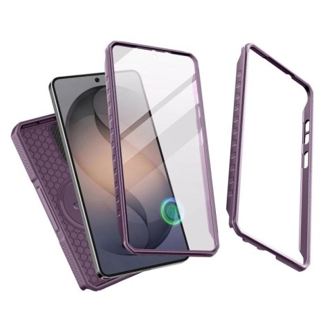 Etui Tech-Protect Kevlar MagSafe 2-Set na Samsung Galaxy S26 Ultra - czarne Tech-Protect