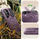 Etui Tech-Protect Kevlar MagSafe 2-Set na Samsung Galaxy S26 Ultra - czarne Tech-Protect