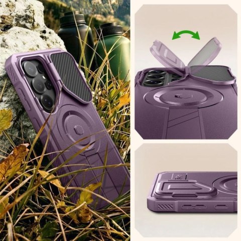 Etui Tech-Protect Kevlar MagSafe 2-Set na Samsung Galaxy S26 Ultra - czarne Tech-Protect