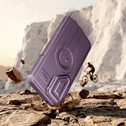 Etui Tech-Protect Kevlar MagSafe 2-Set na Samsung Galaxy S26 Ultra - czarne Tech-Protect