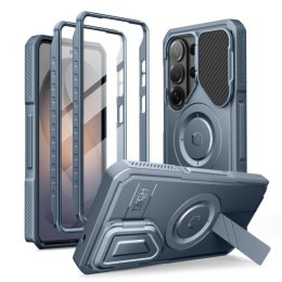 Etui Tech-Protect Kevlar MagSafe 2-Set na Samsung Galaxy S26 Ultra - niebieskie Tech-Protect