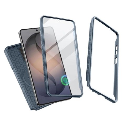 Etui Tech-Protect Kevlar MagSafe 2-Set na Samsung Galaxy S26 Ultra - niebieskie Tech-Protect
