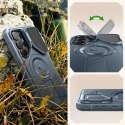 Etui Tech-Protect Kevlar MagSafe 2-Set na Samsung Galaxy S26 Ultra - niebieskie Tech-Protect
