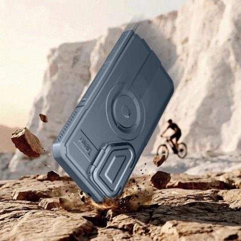 Etui Tech-Protect Kevlar MagSafe 2-Set na Samsung Galaxy S26 Ultra - niebieskie Tech-Protect