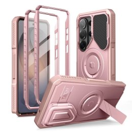 Etui Tech-Protect Kevlar MagSafe 2-Set na Samsung Galaxy S26 Ultra - różowe Tech-Protect