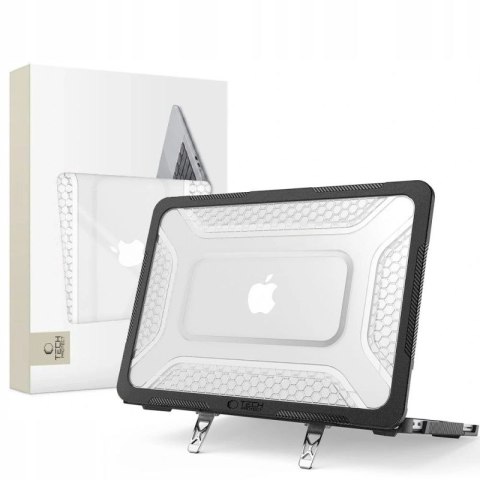 Etui Tech-Protect Kevlar Pro na MacBook Neo 13" 2026 - czarno-przezroczyste Tech-Protect
