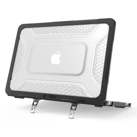 Etui Tech-Protect Kevlar Pro na MacBook Neo 13" 2026 - czarno-przezroczyste Tech-Protect
