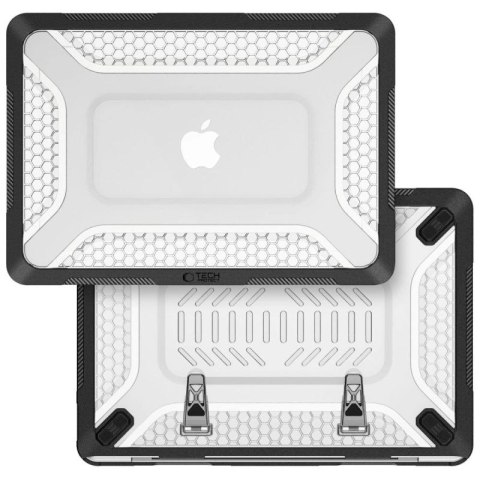 Etui Tech-Protect Kevlar Pro na MacBook Neo 13" 2026 - czarno-przezroczyste Tech-Protect