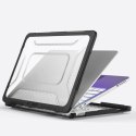 Etui Tech-Protect Kevlar Pro na MacBook Neo 13" 2026 - czarno-przezroczyste Tech-Protect