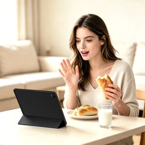 Etui Tech-Protect SmartCase Pen na Xiaomi Redmi Pad 2 9.7" - czarne Xiaomi