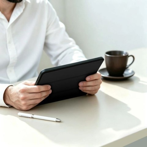 Etui Tech-Protect SmartCase Pen na Xiaomi Redmi Pad 2 9.7" - czarne Xiaomi