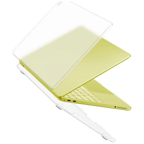 Etui UNIQ Claro na MacBook Neo - przezroczyste UNIQ