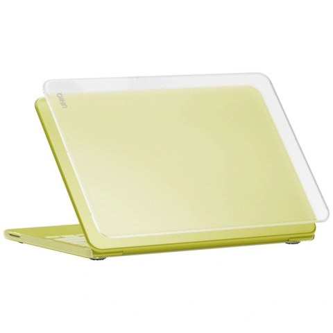 Etui UNIQ Claro na MacBook Neo - przezroczyste UNIQ